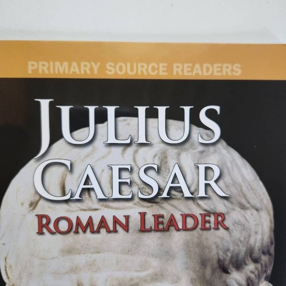 Julius Caesar: Roman Leader (Primary Source Readers) - Paperback - Picture 2 of 10